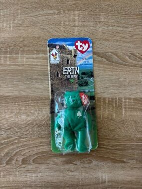 1997 Ty McDonald's Teenie Beanie Baby Erin the Bear
